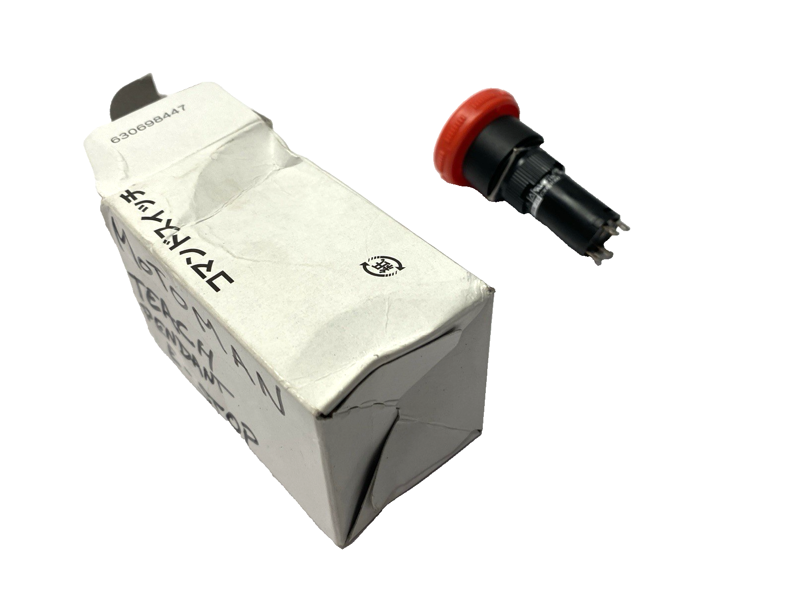 AH165-V5R02-S | Fuji Emergency Stop Button - New – Open box - Maverick Industrial Sales