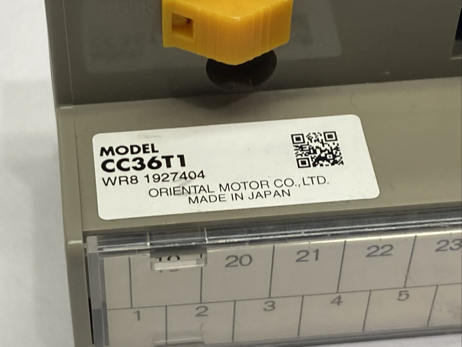 Oriental Motor CC36T1 Terminal Block Conversion Unit - Used - Maverick Industrial Sales