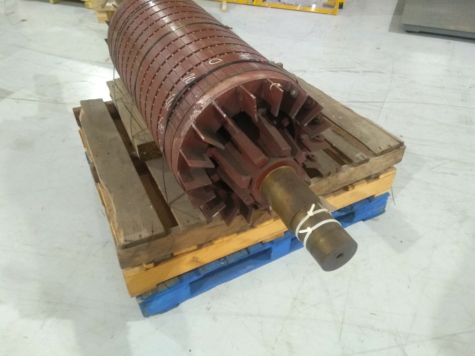US Motors Rotor for 4000V 1250 HP Squirrel Cage Induction Motor - Maverick Industrial Sales