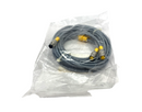 Turck YBZ2-RS4.4T-7/2RK4T-0.5/0.5 Splitter Cable M12 Male - Female 4-Pin U-49342 - Maverick Industrial Sales