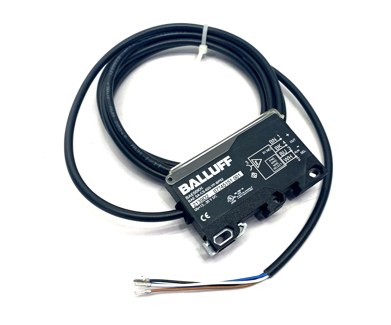 Balluff BAE00KH Amplifier For Capacitive Sensor Head BAE SA-CS-025-YP-BP02 - Maverick Industrial Sales