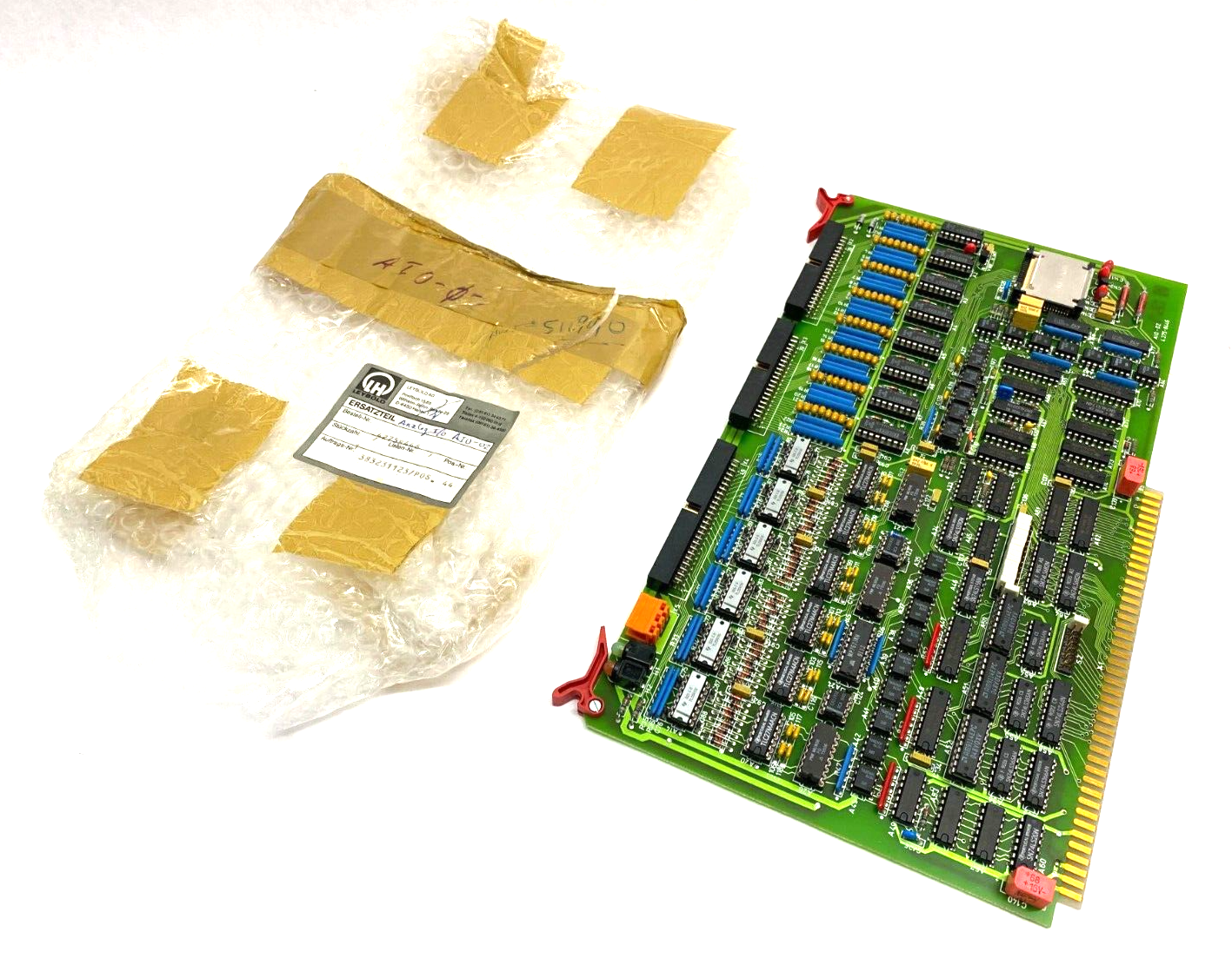 Leybold Leycom AIO-02 Analog I/O Acquisition Card Unit Circuit Board 4.275-8446 - Maverick Industrial Sales