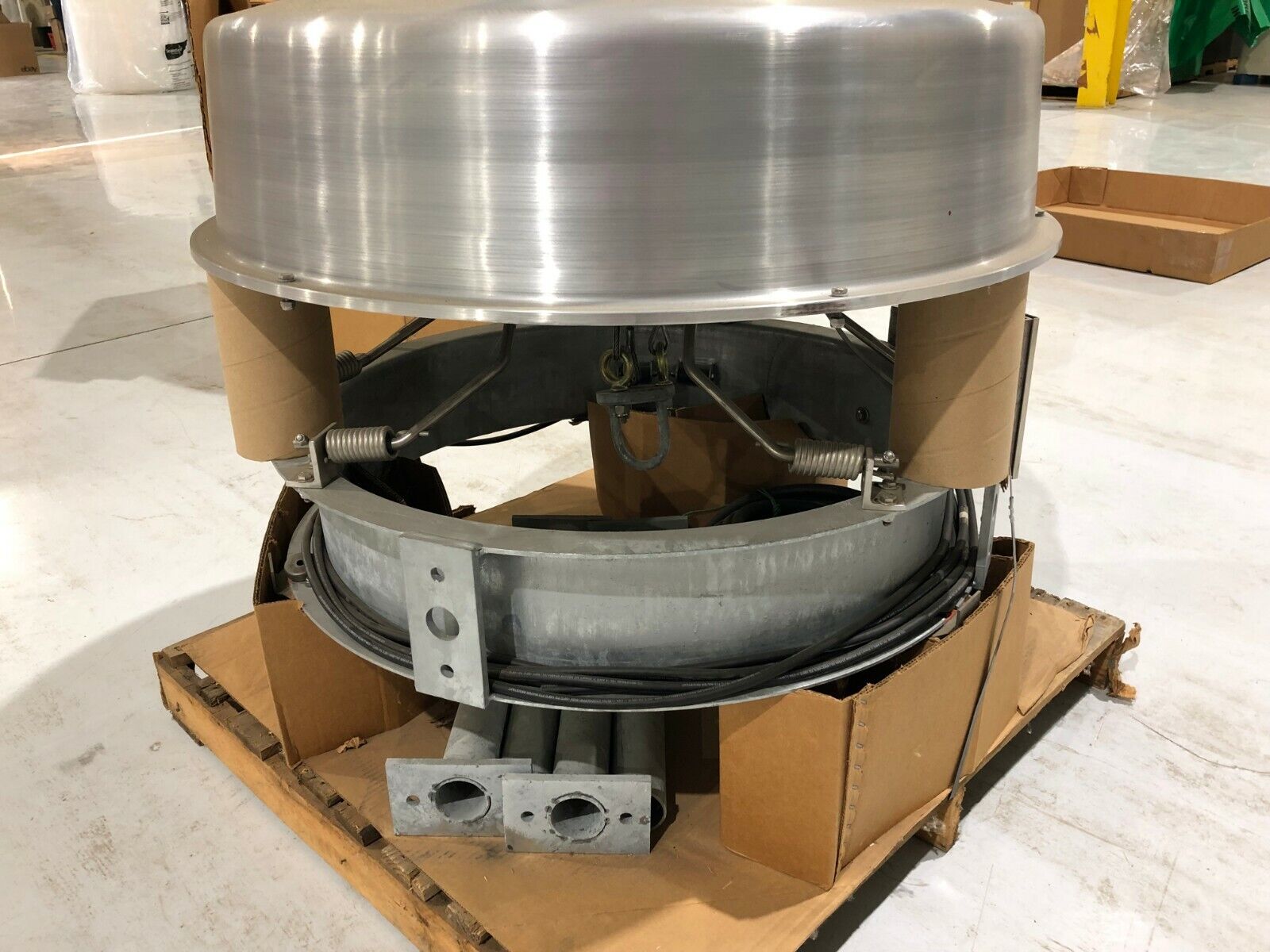 CHM Carolina High Mast Luminaire Lighting Lowering Device, Cable Light System - Maverick Industrial Sales