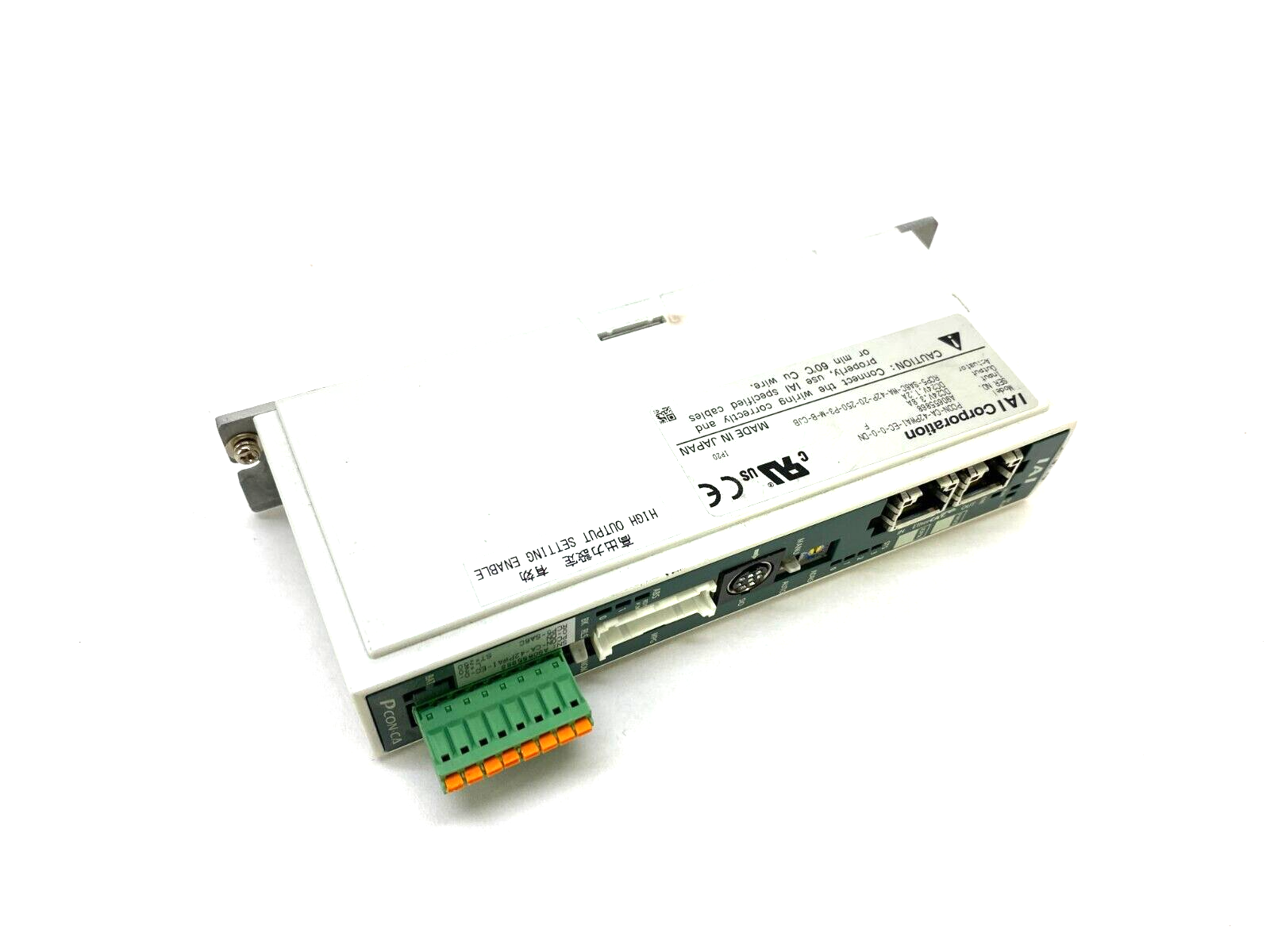 IAI PCON-CA-42PWAI-EC-0-0-DN Intelligent Actuator Controller - Maverick Industrial Sales