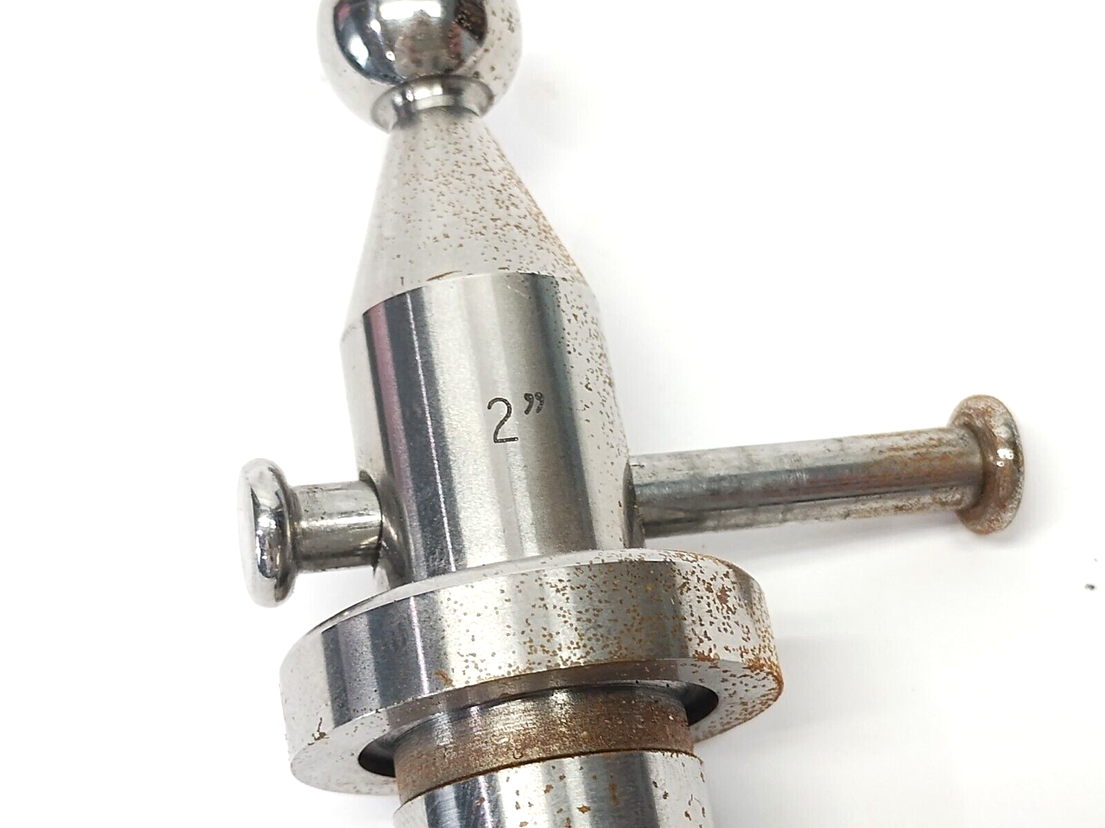 SIP Societe Genevoise PI-2 Jig Boring Head Attachment 2", No. 527 - Maverick Industrial Sales