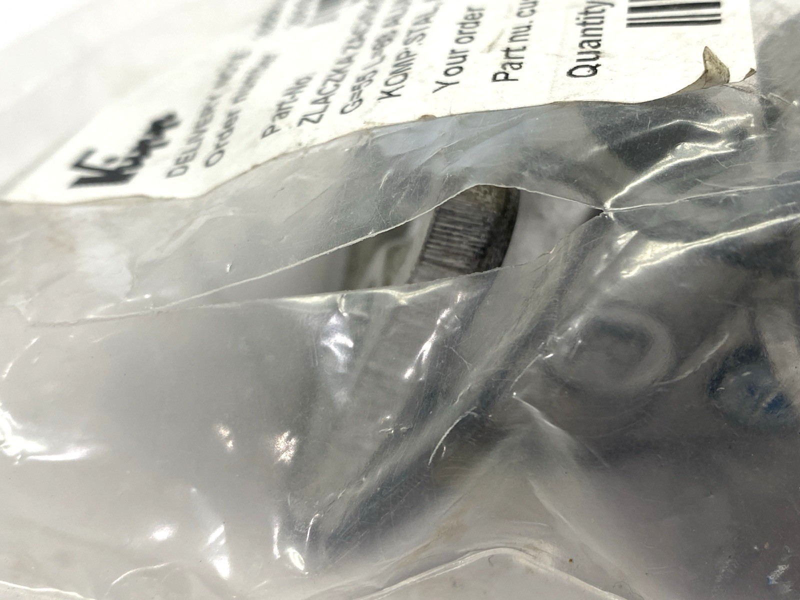 Kipp K0479.525 Aluminum Tube Clamp w/ Flange PACKAGE OF 2 - Maverick Industrial Sales