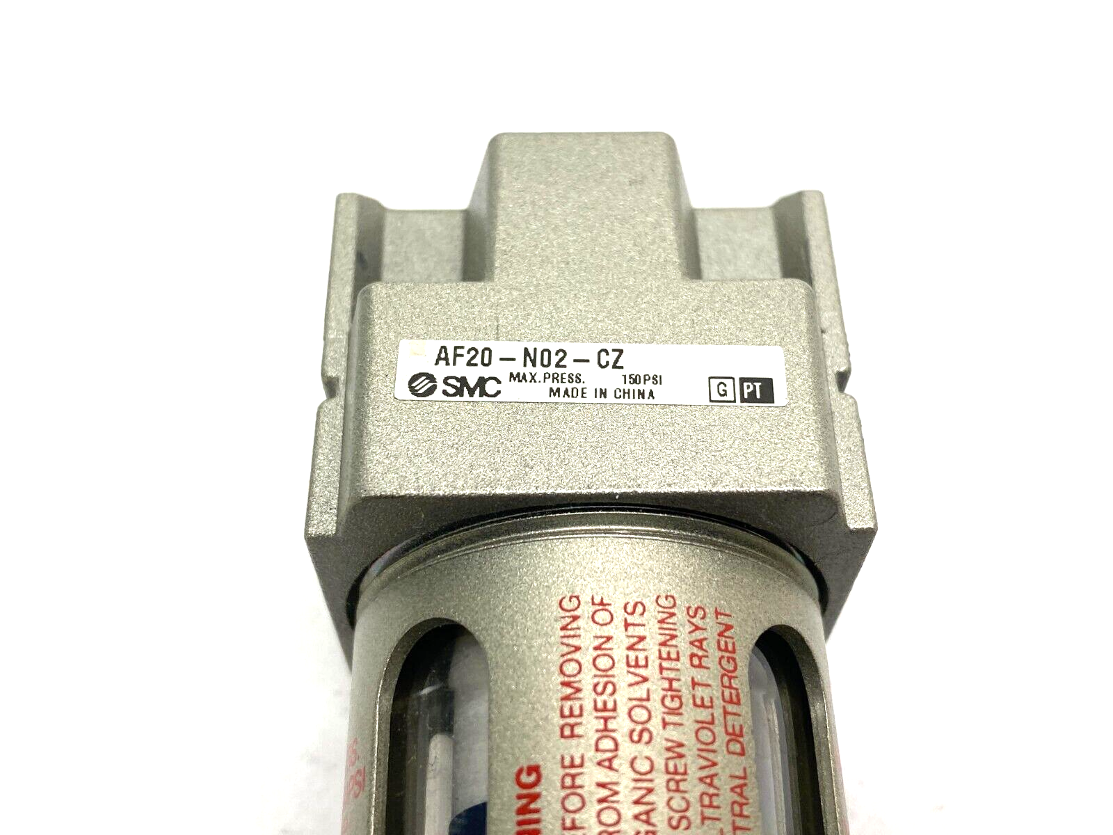 SMC AF20-N02-CZ Modular Air Filter 150psi 1/4" Ports - Maverick Industrial Sales