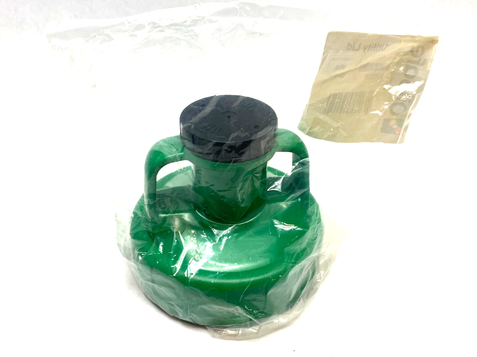 100205 | Oilsafe Multi-purpose Utility Lid, Mid Green, 48mm Opening - New - Maverick Industrial Sales