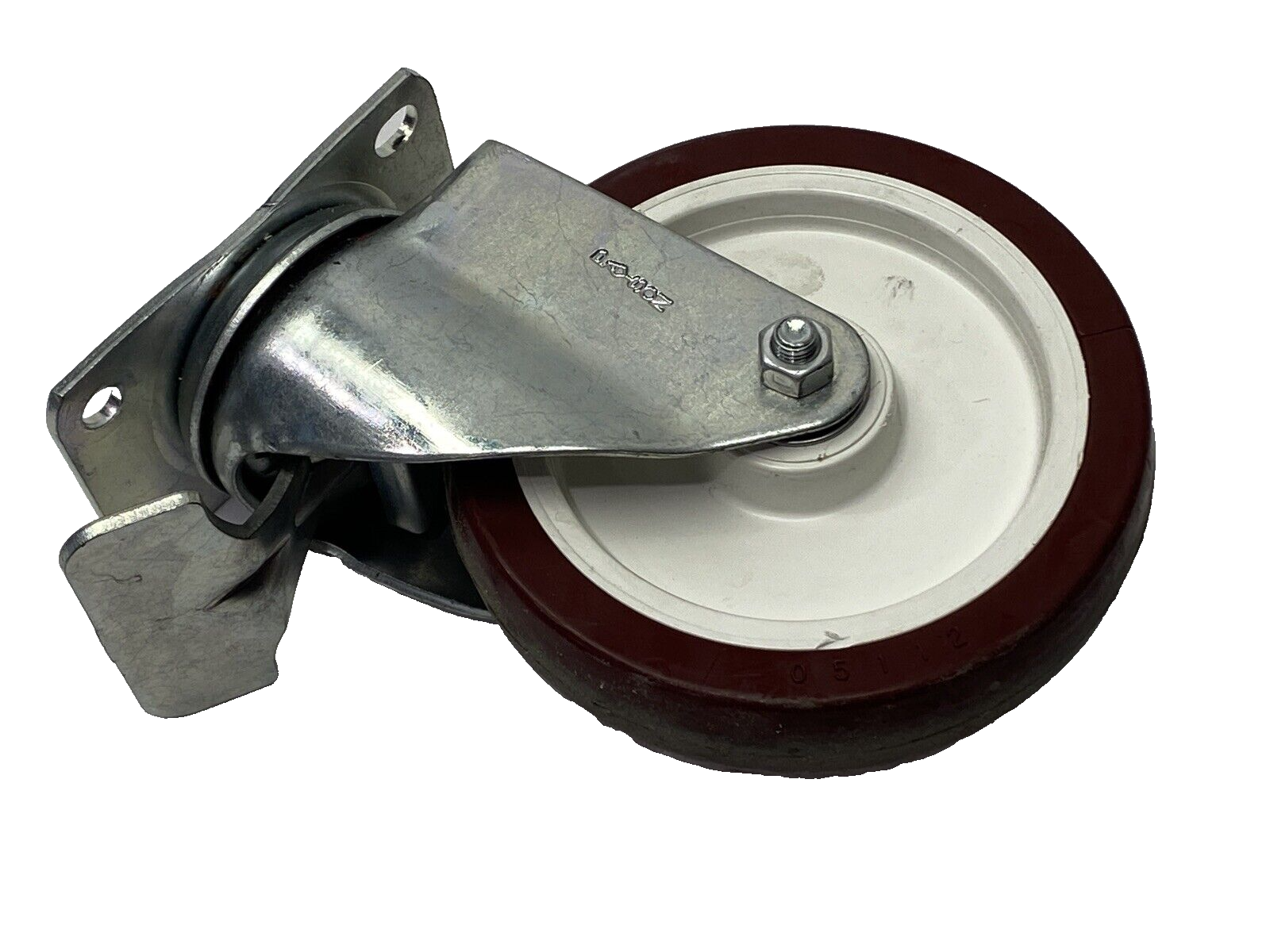 Payson 5" Swivel Caster Wheel w/ Lock - Maverick Industrial Sales
