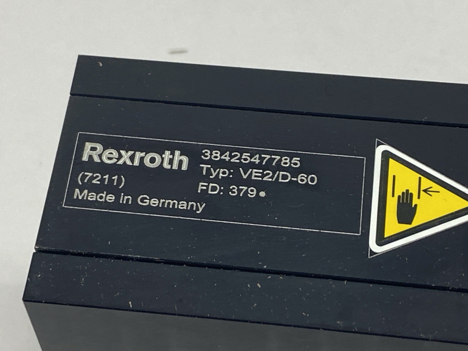 Bosch Rexroth 3842547785 Stop Gate VE 2/D-60 - Maverick Industrial Sales