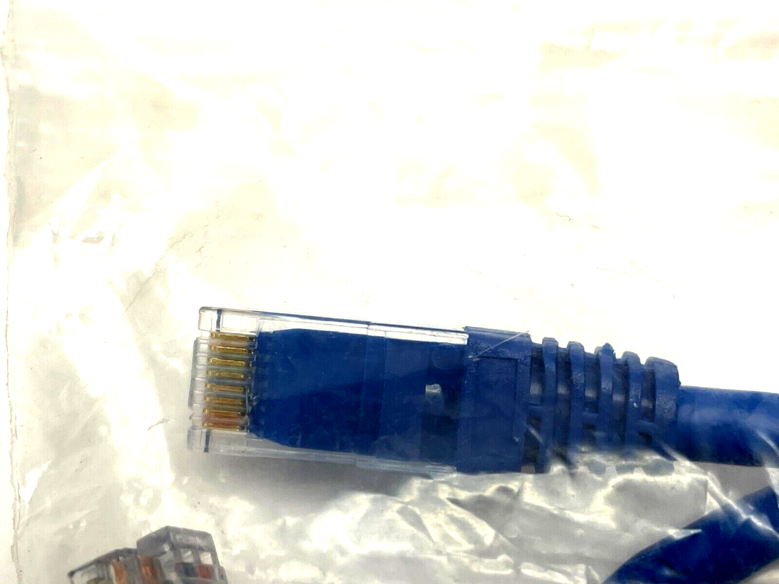 HellermannTyton PC6BLU3S Ethernet Cable CAT6 3ft Length - Maverick Industrial Sales