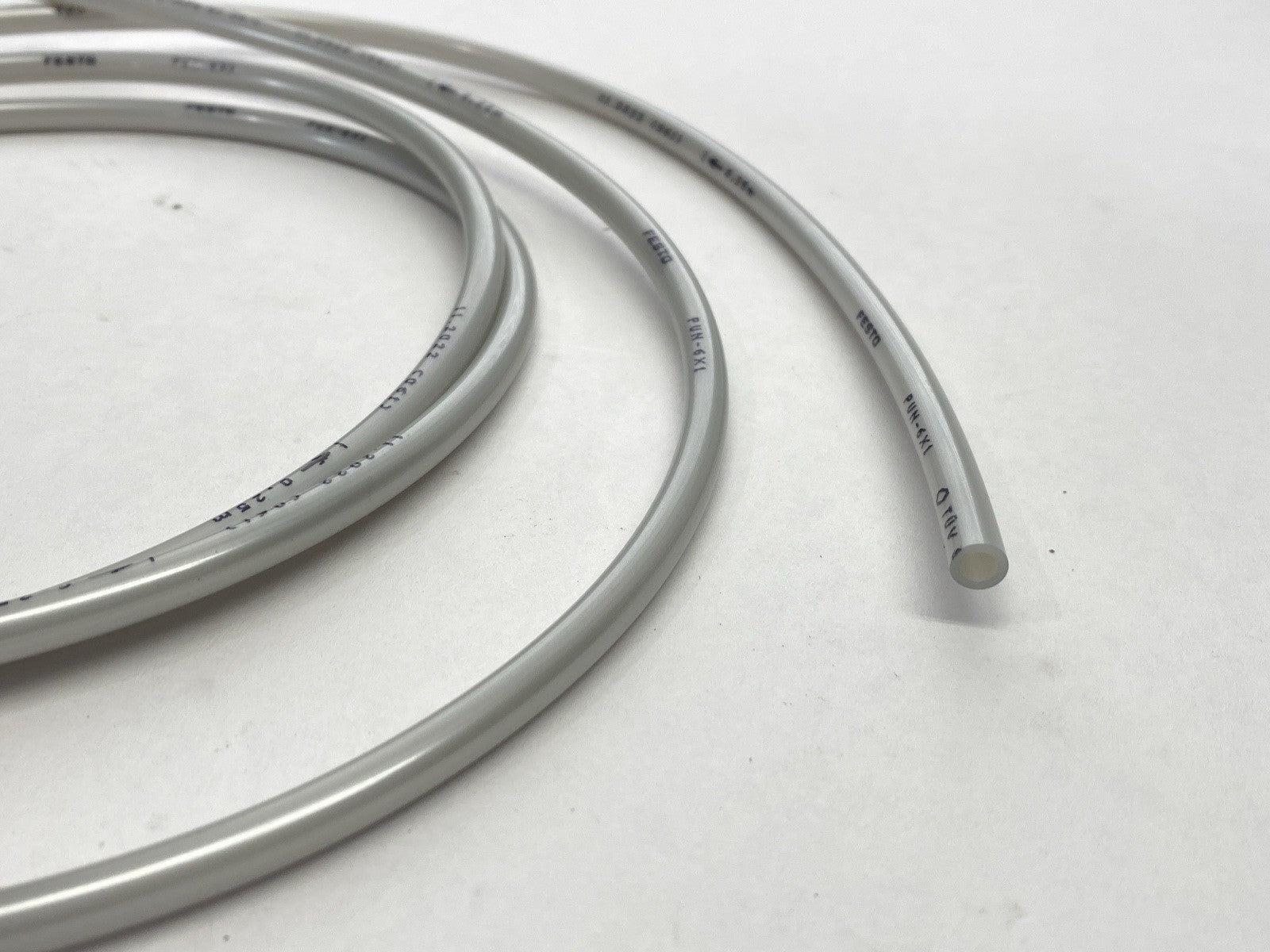 Festo PUN-6X1-SI Plastic Tubing 6mm OD 4mm ID 2m 152586 - Maverick Industrial Sales