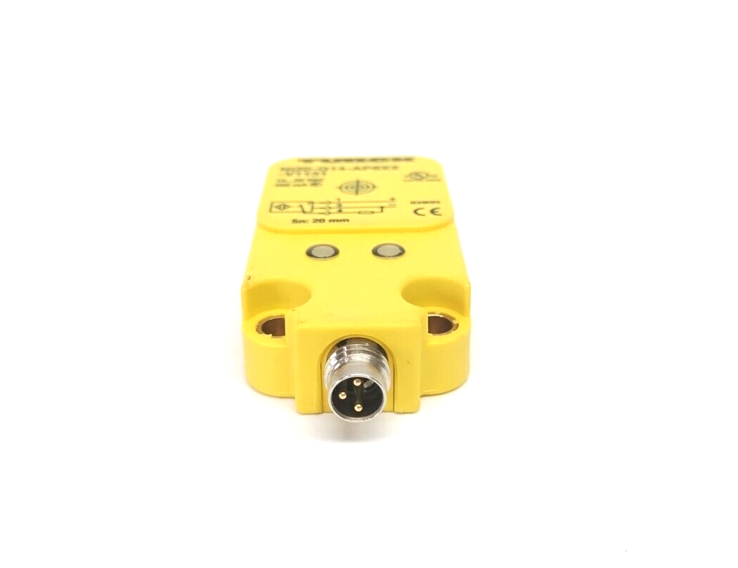Turck Ni20-Q14-AP6X2-V1131 Rectangular Inductive Sensor M8 Male 3-Pin 4690210 - Maverick Industrial Sales