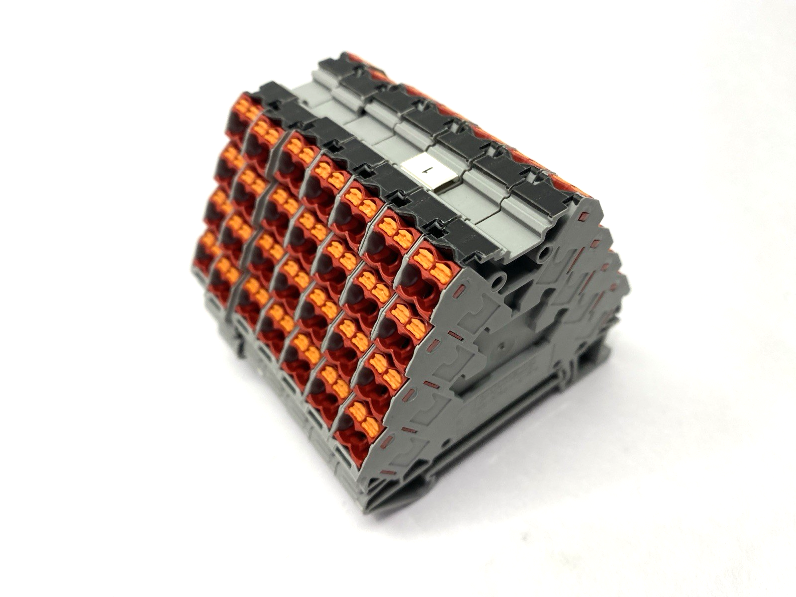 PTRV 4-PV /RD | Phoenix Contact Terminal Block 3270246 LOT OF 7 - Used - Maverick Industrial Sales