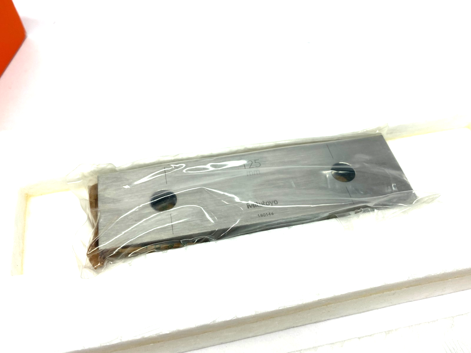 Mitutoyo 611802-516 Rectangular Gage Block 125mm ASMEK/YJ - Maverick Industrial Sales