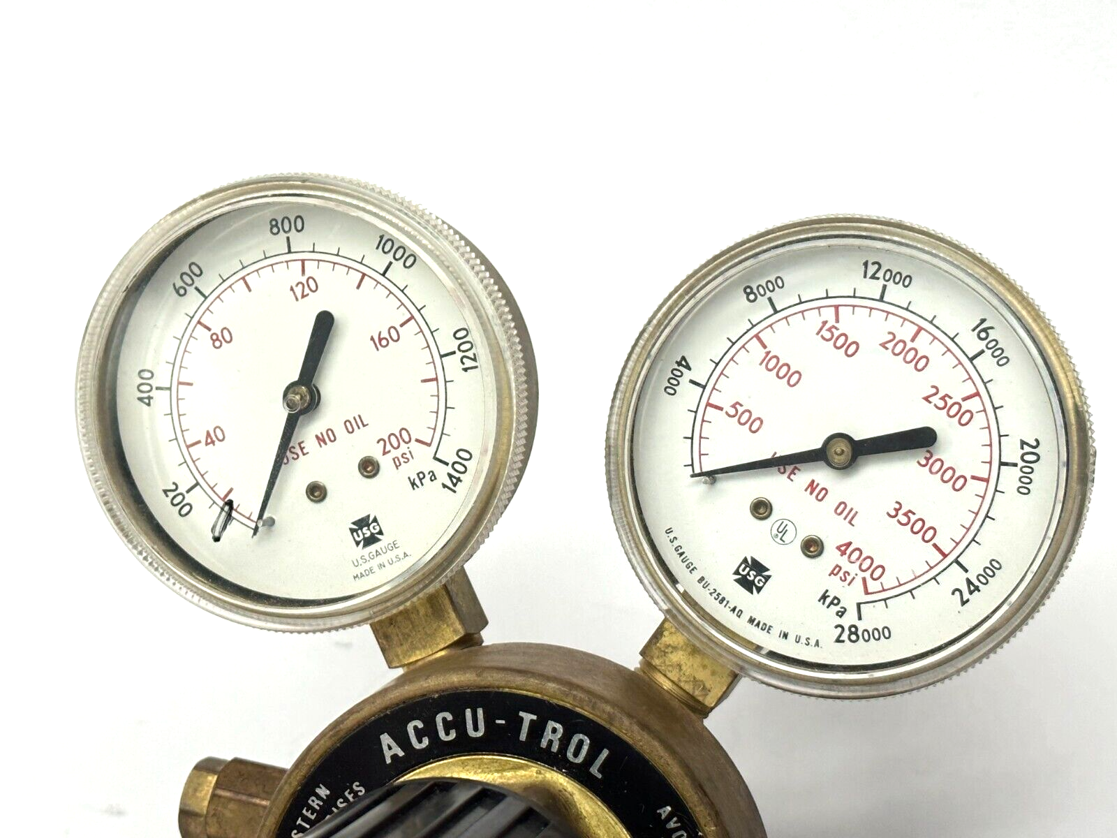 Accu-Trol RD-7-3 Compressed Gas Regulator 4000PSI - Maverick Industrial Sales