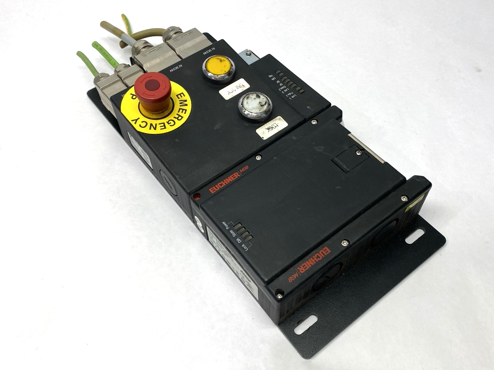 MGB-L1B-PNA-L-121855 | Euchner Multifunctional Gate Box 121855 - Used - Maverick Industrial Sales