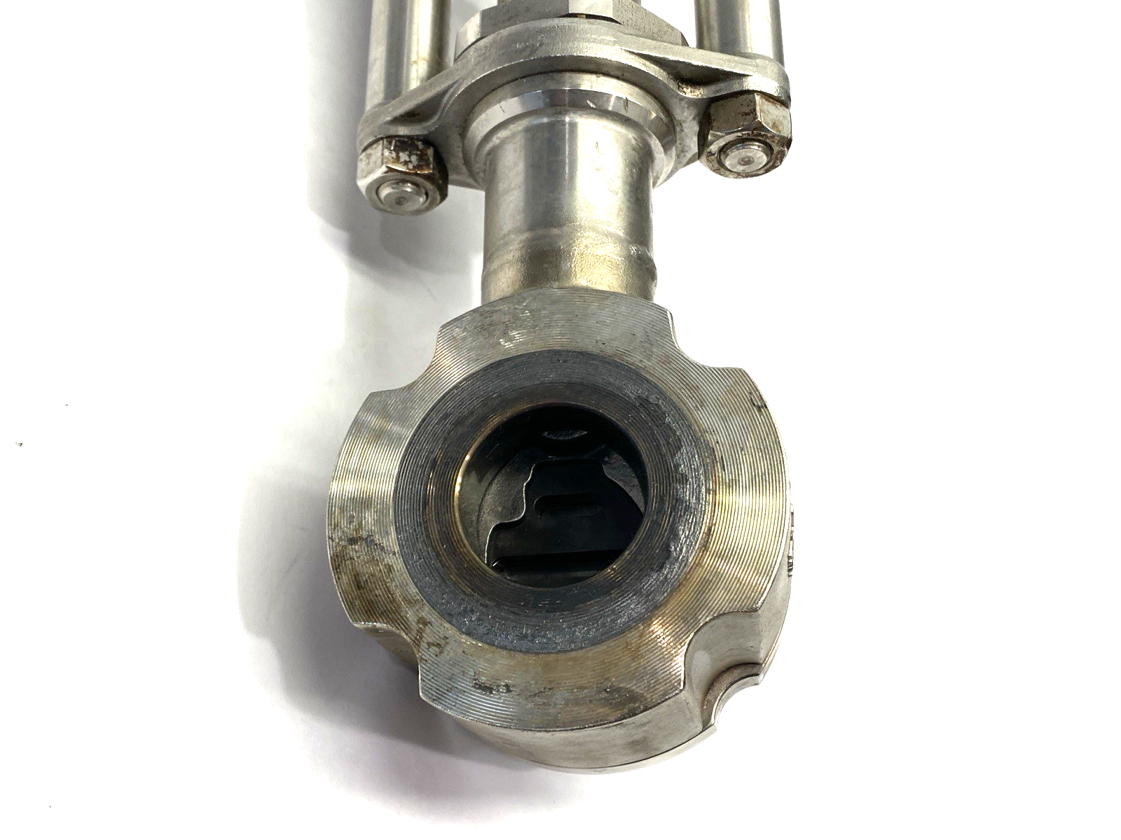 Schubert & Salzer 8021/015VGF106M-S-B-ZR-S-2 Sliding Gate Control Valve 8021-GS3 - Used - Maverick Industrial Sales