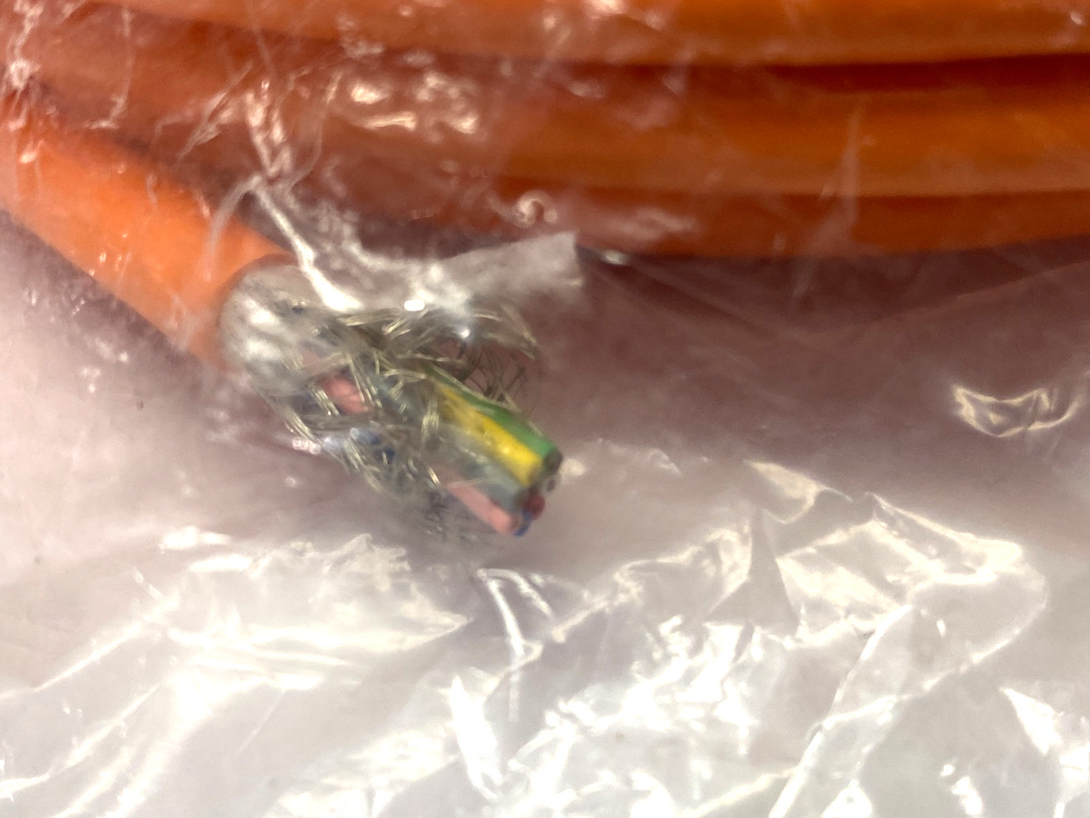 C-M12F08-08X025PV15,0-GA-077753 | Euchner Connecting Cable M12 8-Pin 15m 077753 - New - Maverick Industrial Sales