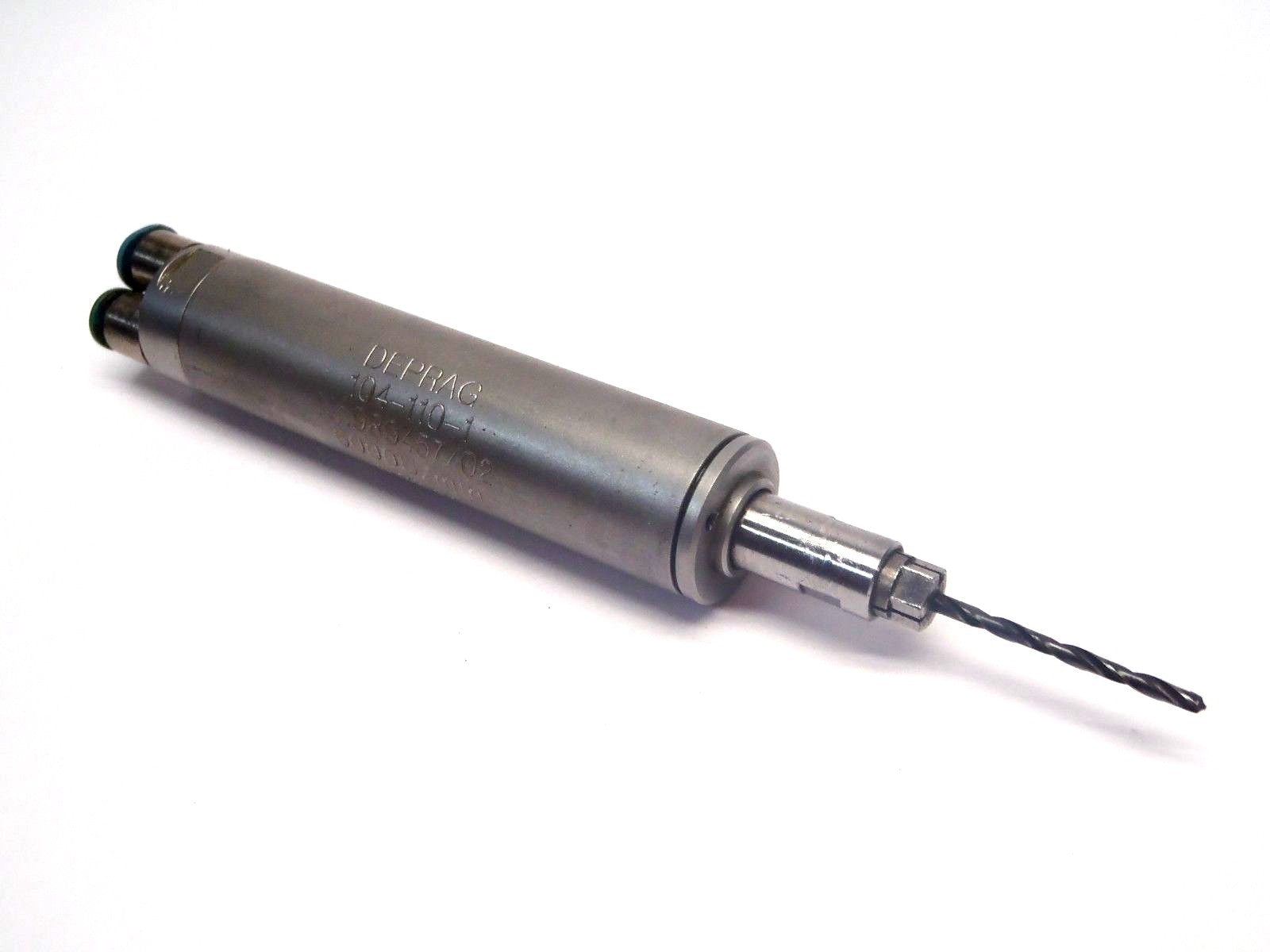 Deprag 104-110-1 Pneumatic Drill 989457/02 6000U/min 6.3bar - Maverick Industrial Sales