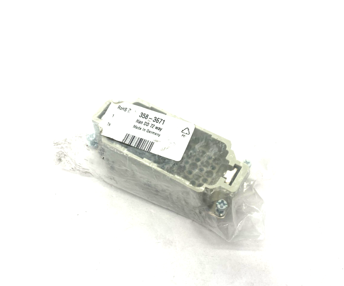 Harting 09160723001 Crimp Insert Module Han 72DD-SMC-MI-CRT - Maverick Industrial Sales