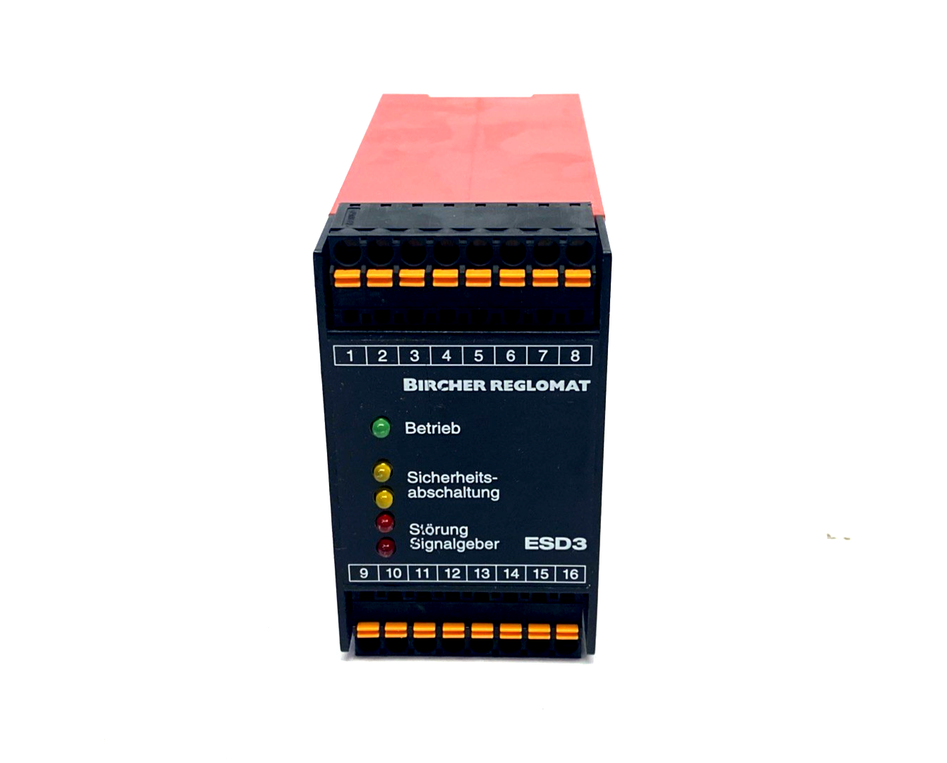 Bircher Reglomat ESD3-04-230AC ESD Switching Unit - Maverick Industrial Sales