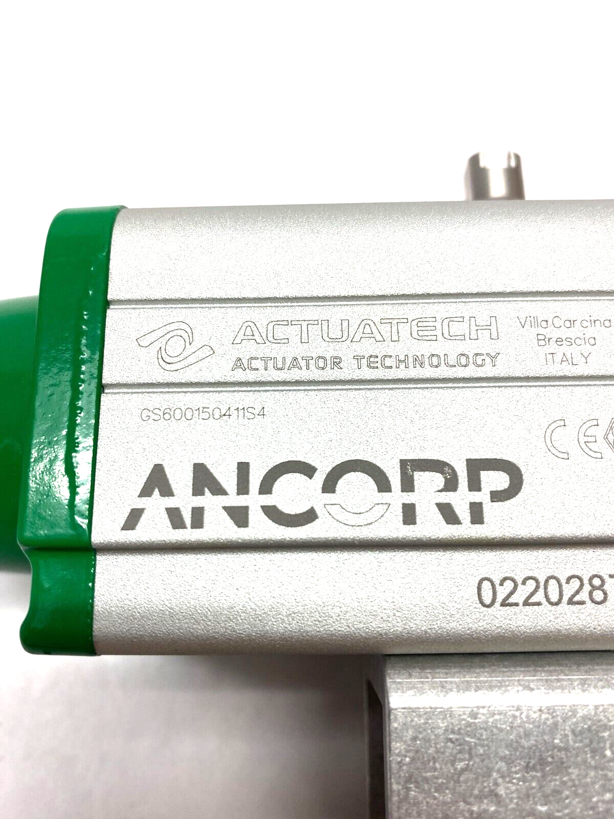 Actuatech Ancorp B4075-QF16-AS Pneumatic Ball Valve 3/4" B Series - Maverick Industrial Sales