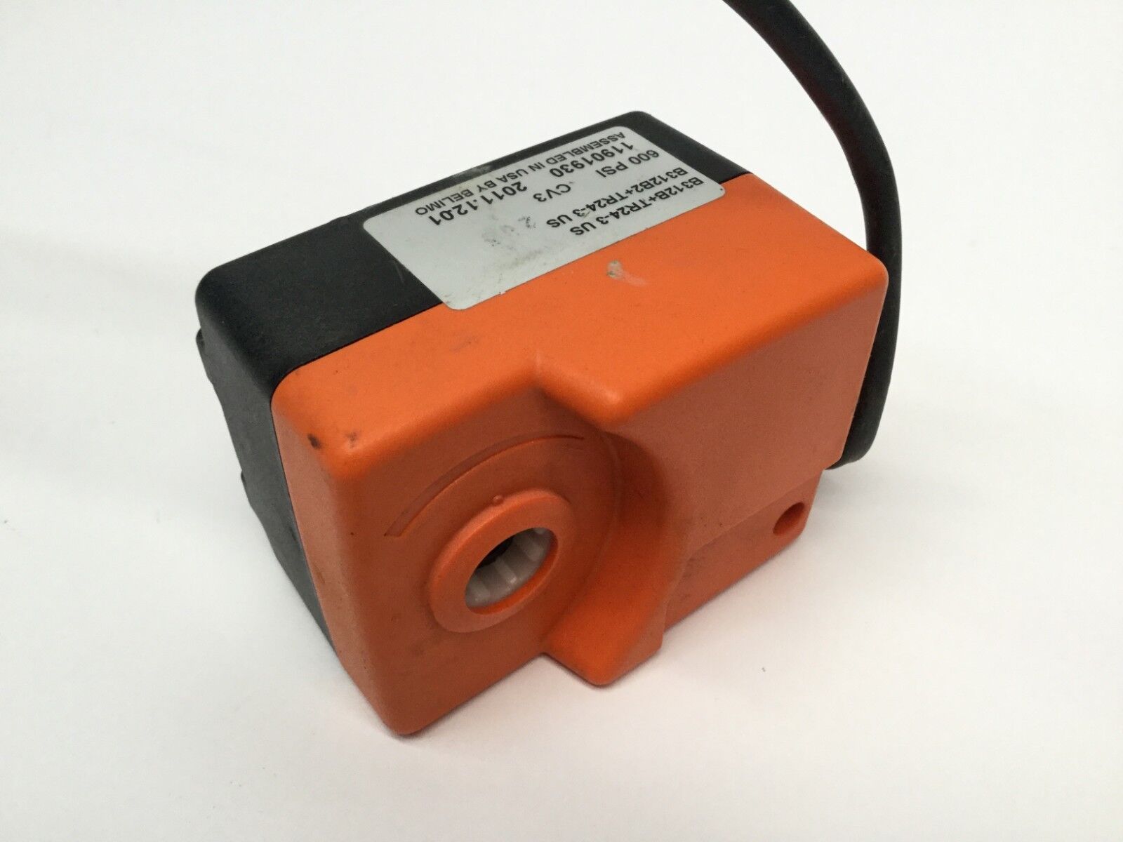 Belimo TR24-3 US Actuator, On/Off Floating, 24 VAC, 50/60Hz, 1VA 1W - Maverick Industrial Sales