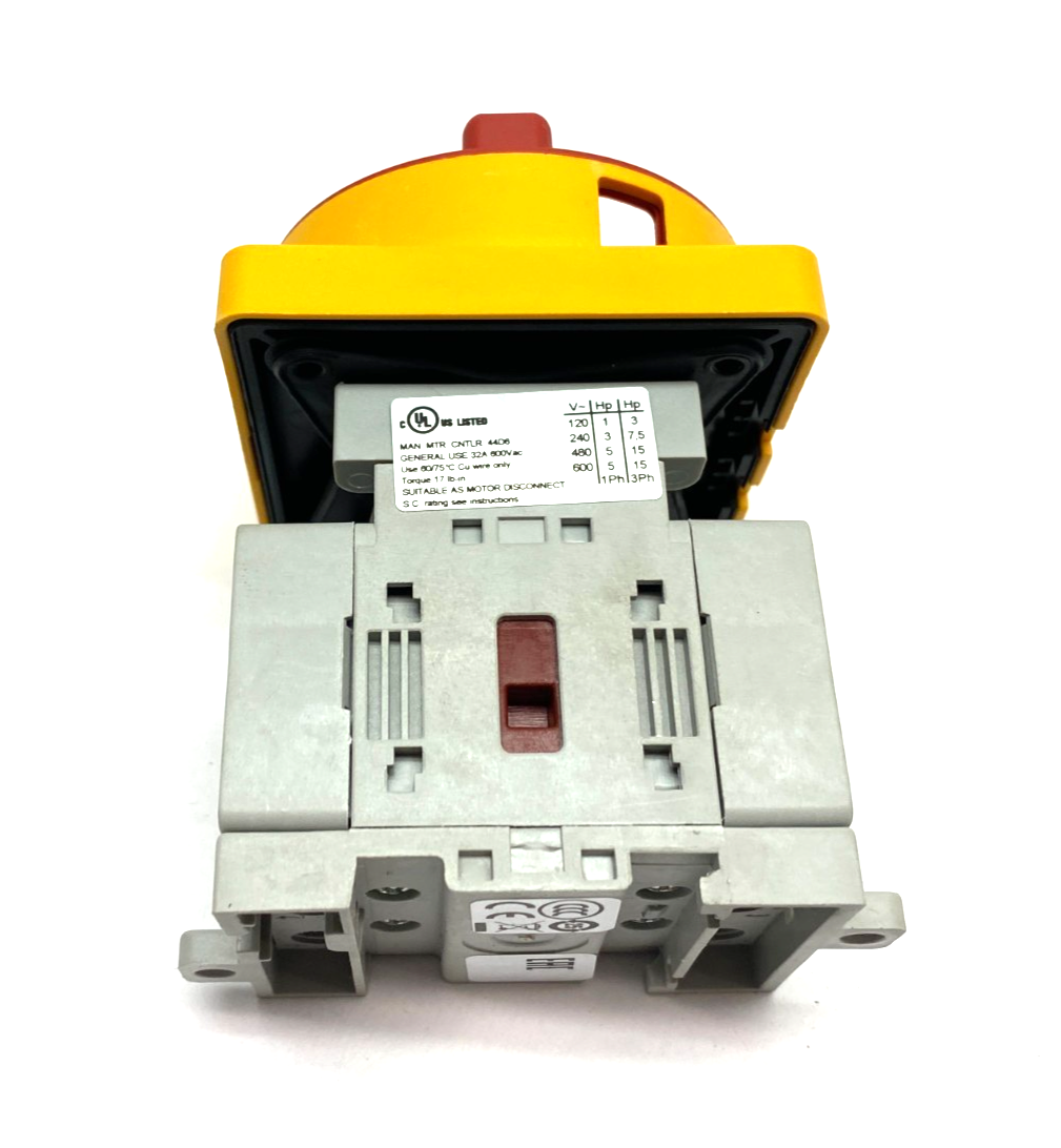 194E-E25-1753 | Allen Bradley Ser. B Disconnect Load Switch 3-Pole - New Other - Maverick Industrial Sales