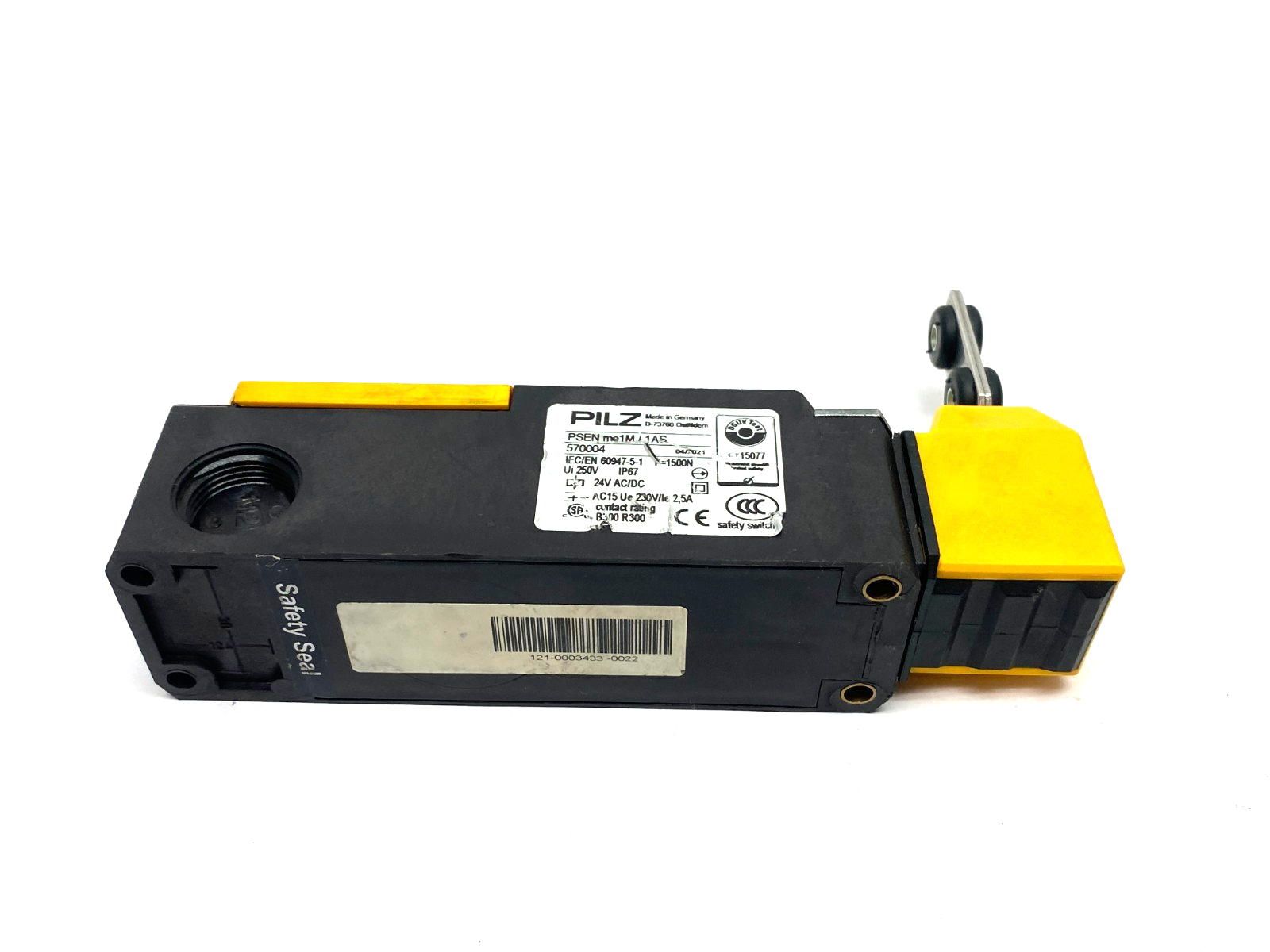 570004 | Pilz Safety Gate System w/ Mechanical Lock PSEN me1M/1AS - Used - Maverick Industrial Sales