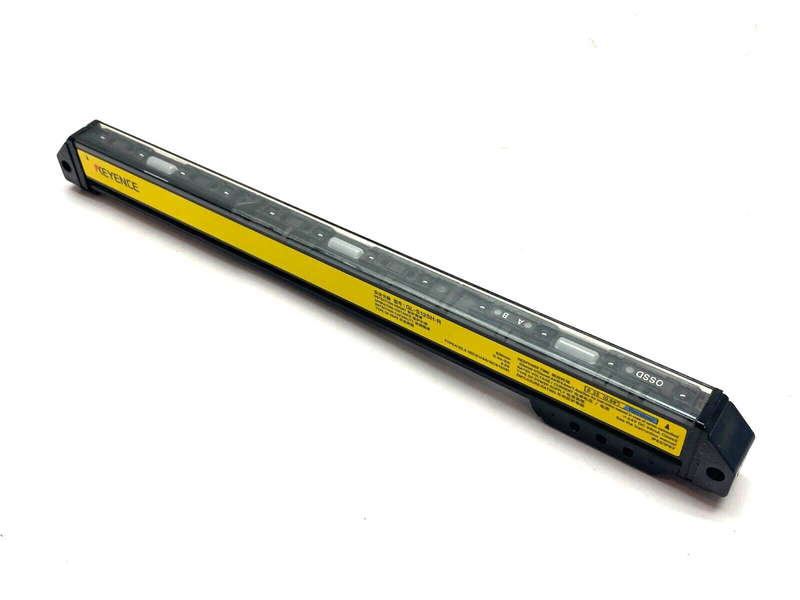 Keyence GL-S12SH-R Safety Light Curtain Receiver Slim Type 12-Beam Axes - Maverick Industrial Sales