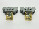 IDEC SH2B-05C Base 10A 300V w/ RH2B-UL Relay 24VDC LOT OF 2 - Maverick Industrial Sales