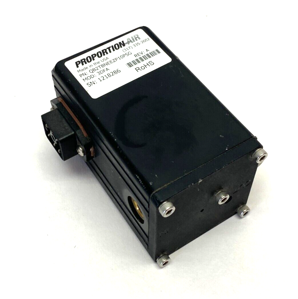 Proportion Air QB2TBNEEZP10PSG Rev. A Electronic Air Volume Booster 3DFA - Maverick Industrial Sales