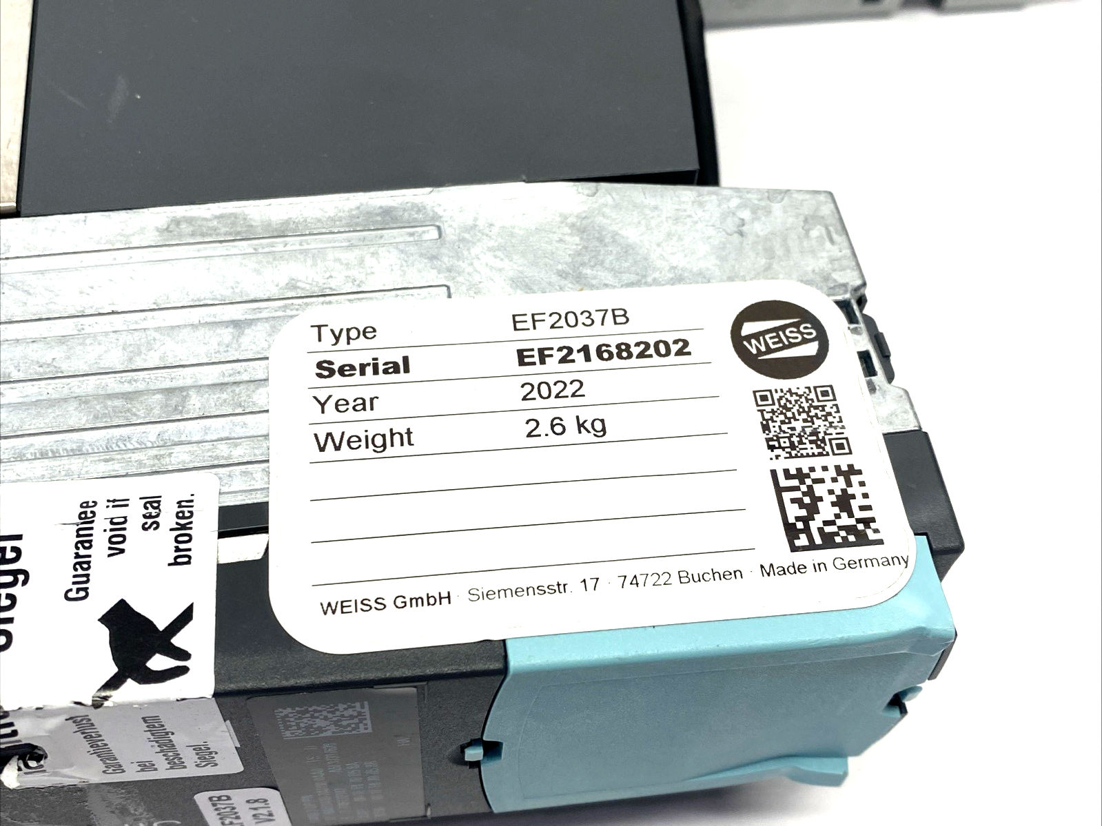 EF2037B-0100-0000-00 | Siemens EF2037B Weiss Rotary Indexing Table Controller 6SL3210-1PB13-0UL0 - New – Open box - Maverick Industrial Sales