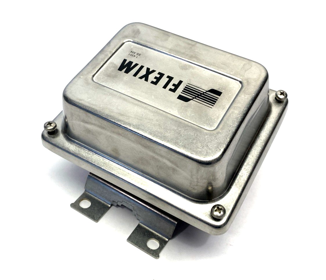 Flexim JB02 Ultrasonic Transmitter/Transducer Junction Box SS304 - Maverick Industrial Sales