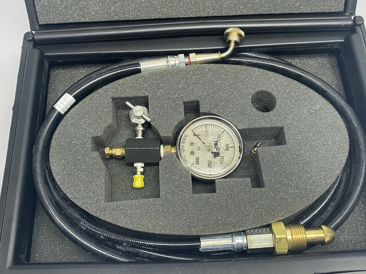 Parker 1445950000 Charging & Gauging Accumulator Kit 3000 RH,10FT - Maverick Industrial Sales
