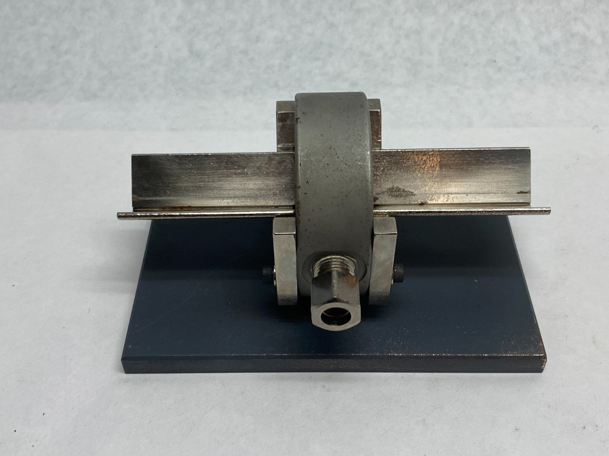 DR050-T2-BV2XM-10.960, 333953 | Mahr 333953 Dimensionair 2-Jet Air Ring Gauge DR050-T2-BV2XM-10.960 w Base Plate - Used - Maverick Industrial Sales