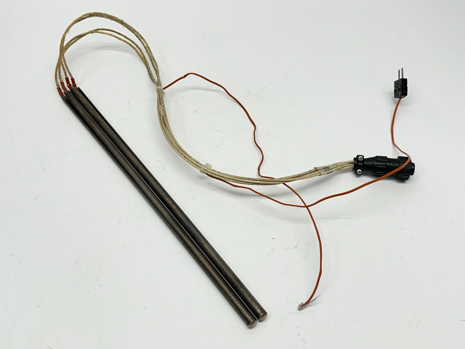 Dalton W3C140 Split Sheath Cartridge Heater 3/8" x 14" L 800W 240V LOT OF 2 - Maverick Industrial Sales