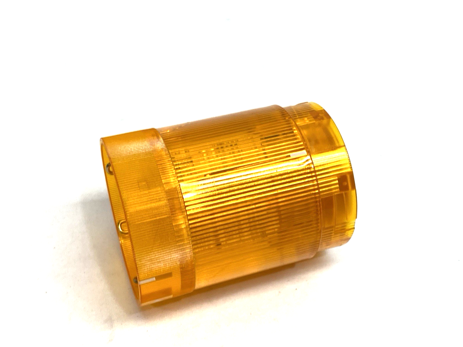 8WD4 220-5AD | Siemens Continuous 50mm Steady Stacklight Element Yellow - Used - Maverick Industrial Sales