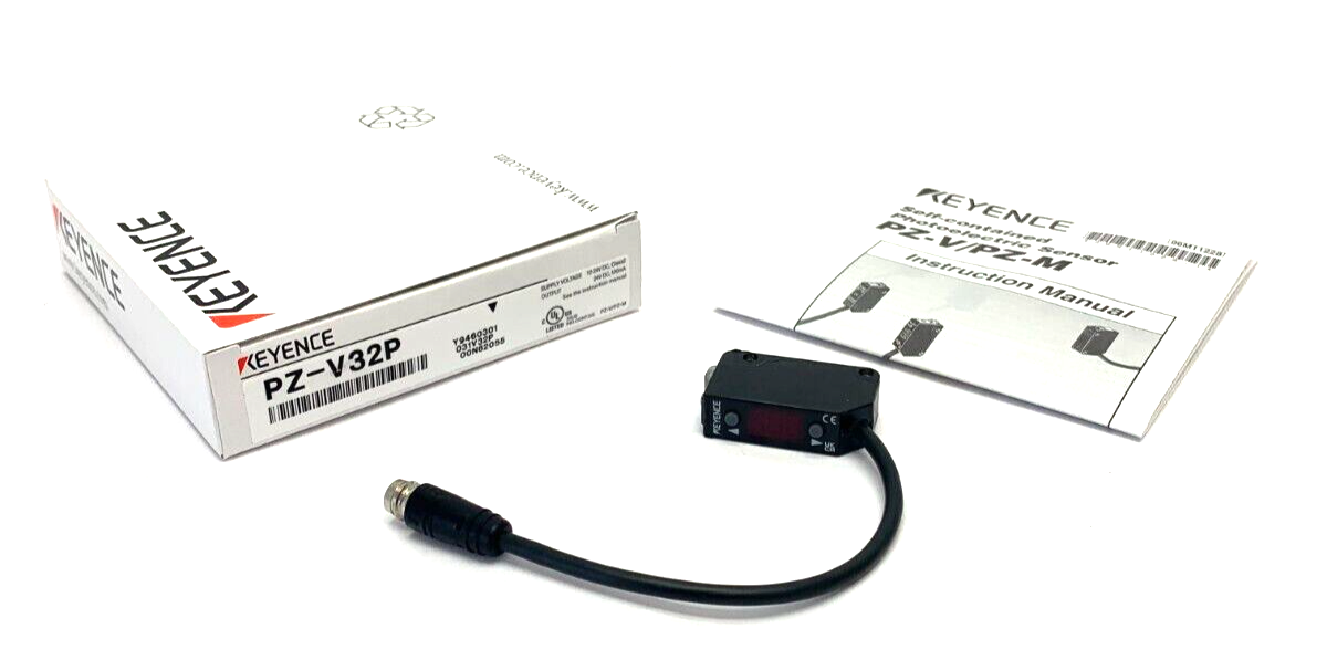 Keyence PZ-V32P Class 2 PZ-V/PZ-M Photoelectric Sensor - Maverick Industrial Sales