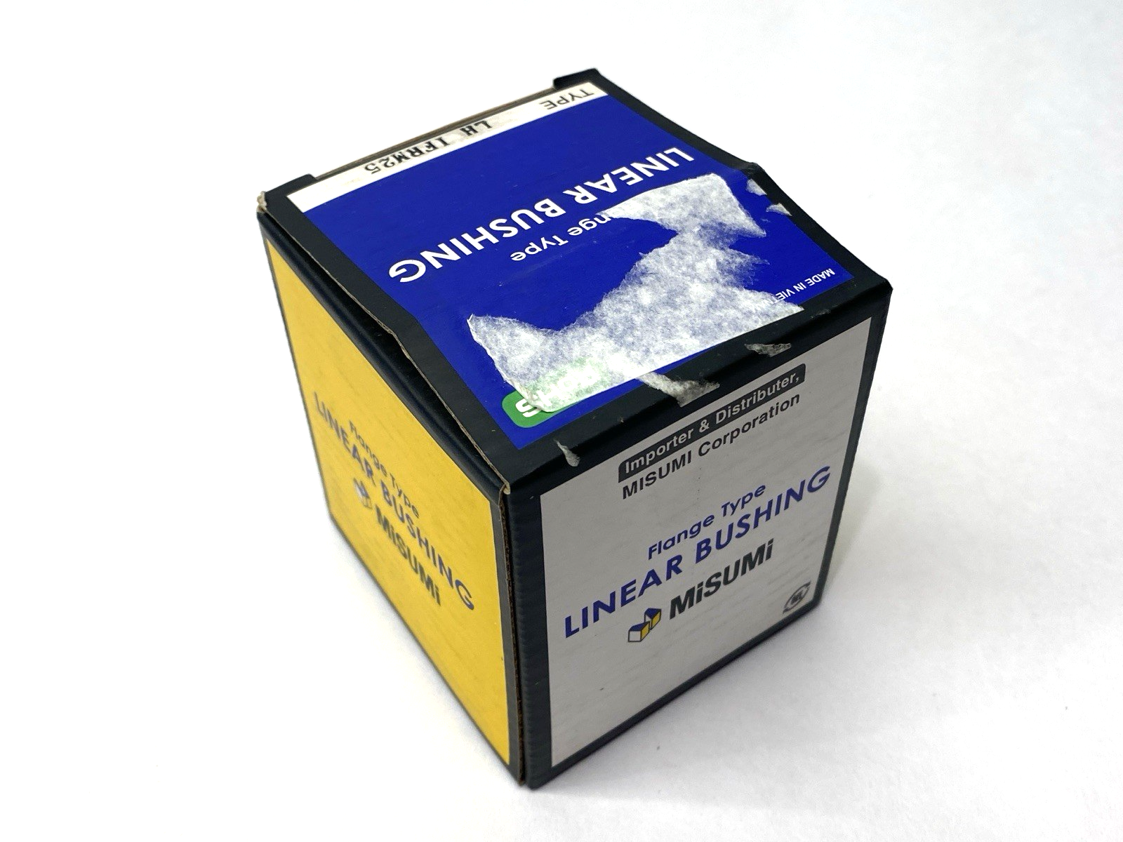 Misumi LHIFRM25 Flange Linear Bushing 59mm Overall Length - Maverick Industrial Sales