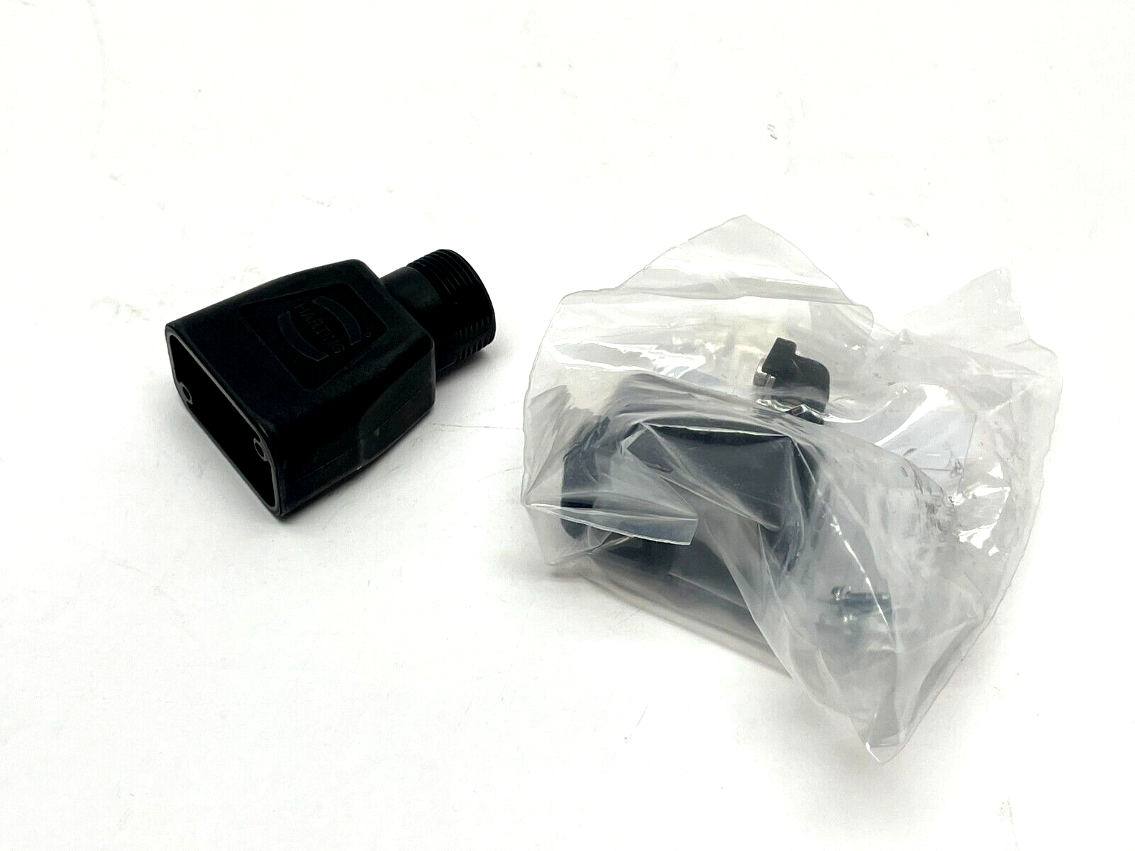 Harting Han-Compact-HTE-M25-black Compact Hood 19 12 008 0411 - Maverick Industrial Sales