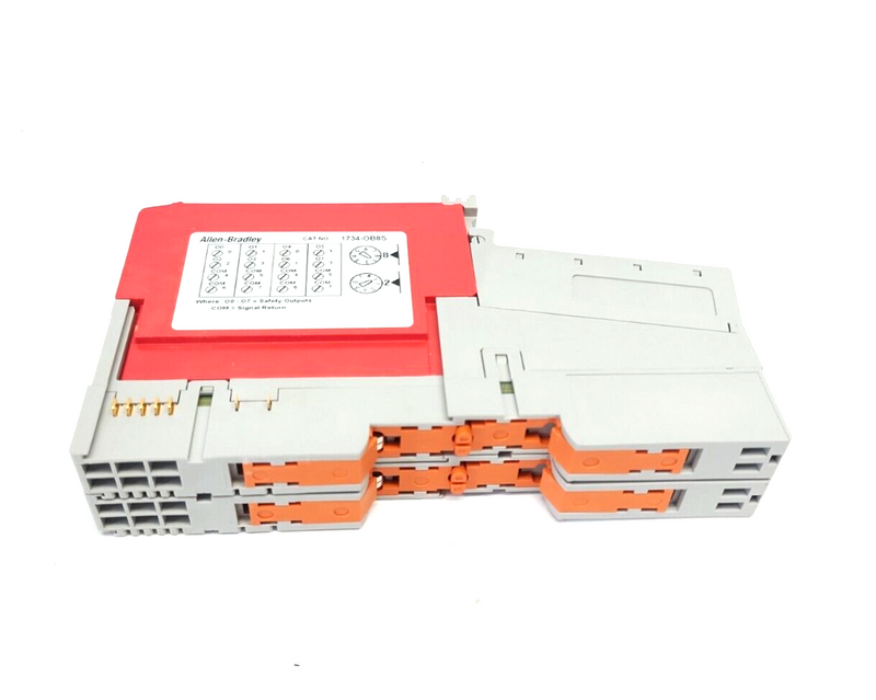 Allen Bradley 1734-OB8S Ser. B 8-Channel Safety Sourcing Output Module - Maverick Industrial Sales