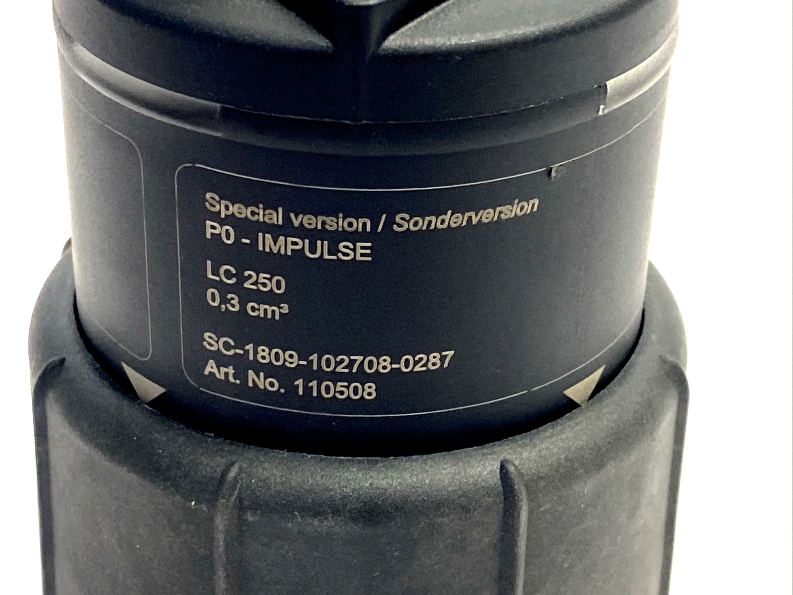 Perma Star Control 110508 P0 Impulse Lubrication System Drive LC 250 - Maverick Industrial Sales
