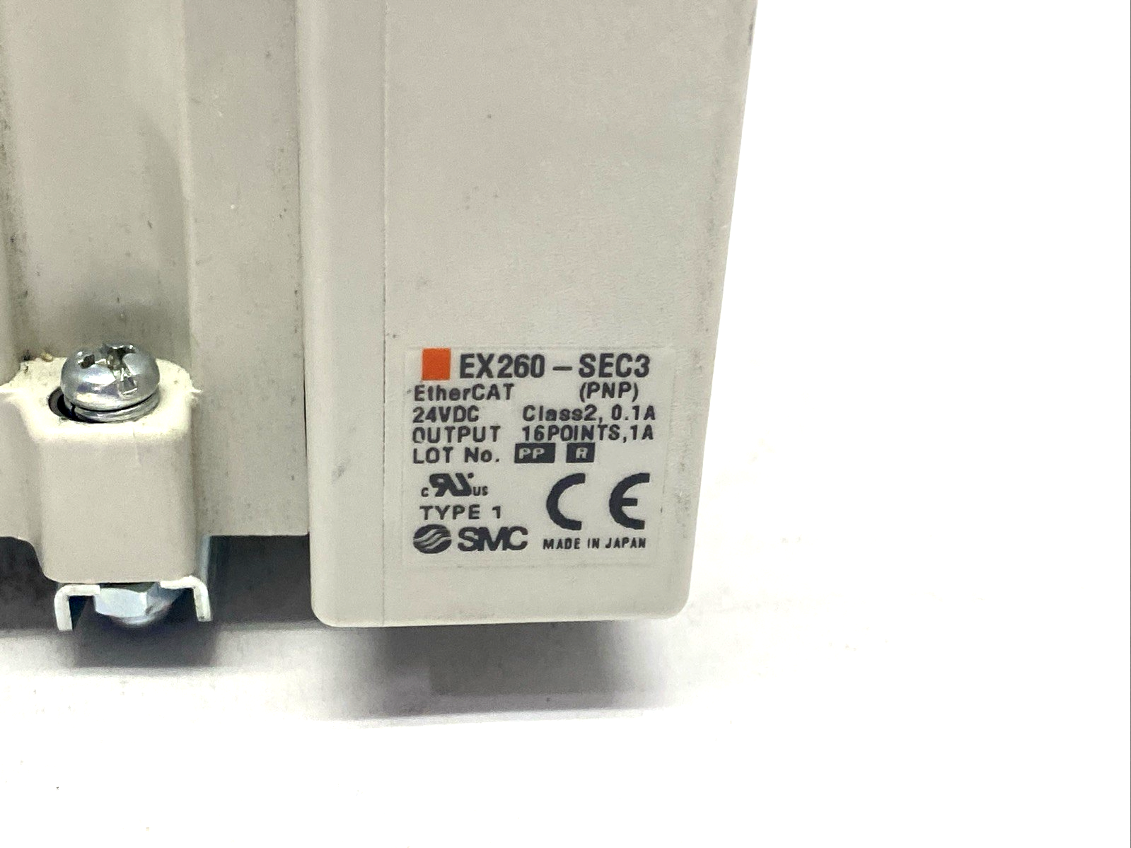 SMC VV5QC11-08N7SEBN-D0S Solenoid Valve Manifold 5-Valves, 8-Station VQC1400N-51 - Maverick Industrial Sales