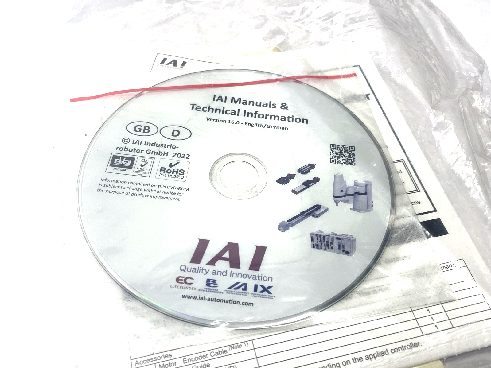 RCA2-GS4NA-I-20-2-30-A3-X10 | IAI Mini Rod Type ROBO Cylinder 34mm Width - New – Open box - Maverick Industrial Sales
