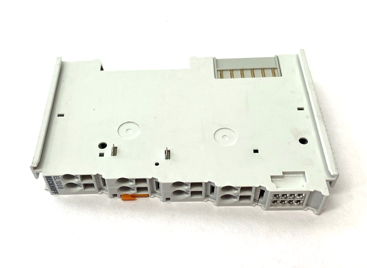 Beckhoff EL1008 EtherCAT Digital Input Terminal 8-Channel 24 V DC, 3 ms - Maverick Industrial Sales