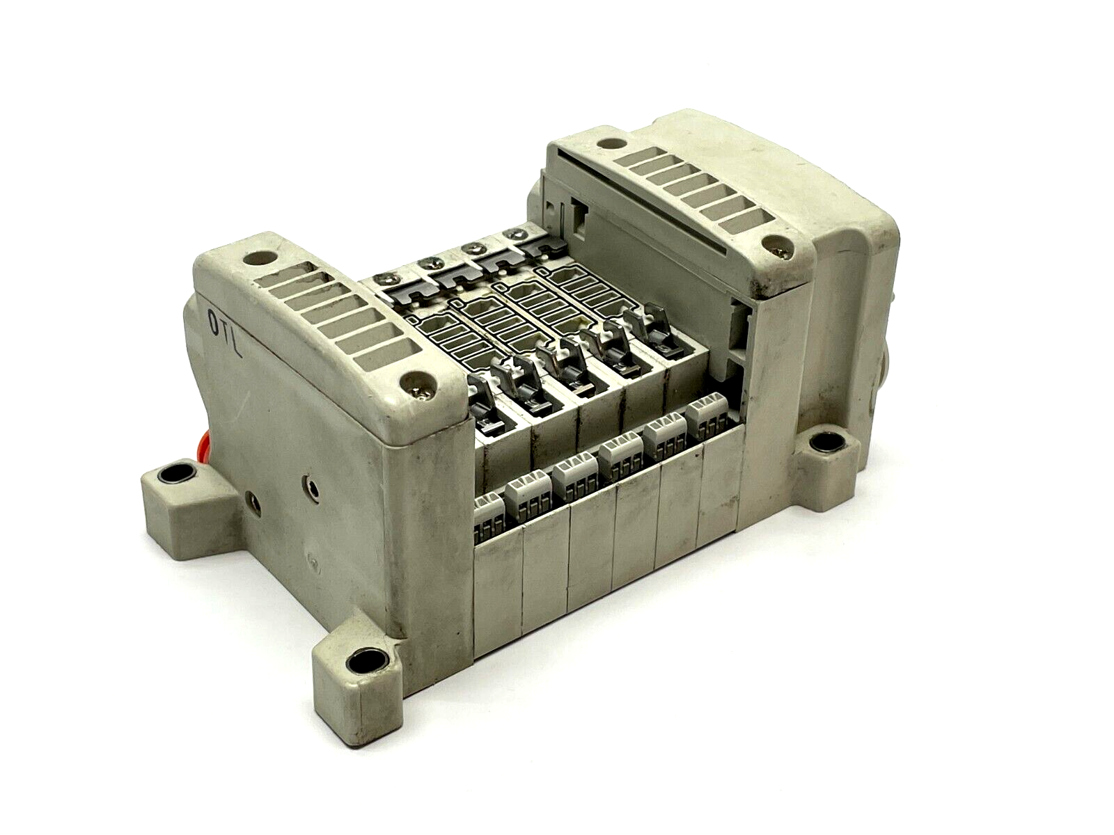 SMC VV5QC11-06N3FD0 Plug-In Base Mounted Manifold - Maverick Industrial Sales