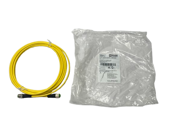 7000-40045-1260500 | Murrelektronik Double Ended Connector Cordset M12 M/F 5m - New – Open box - Maverick Industrial Sales