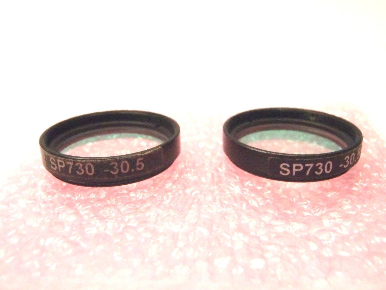 Midwest Optical SP 730 -30.5 Filter LOT OF 2 - Maverick Industrial Sales